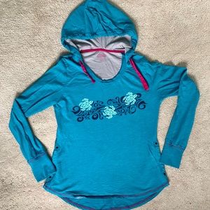 Crazyshirt Sea Turtle Hoodie